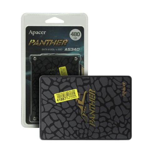 Apacer AP480GAS340G-1 фото 1