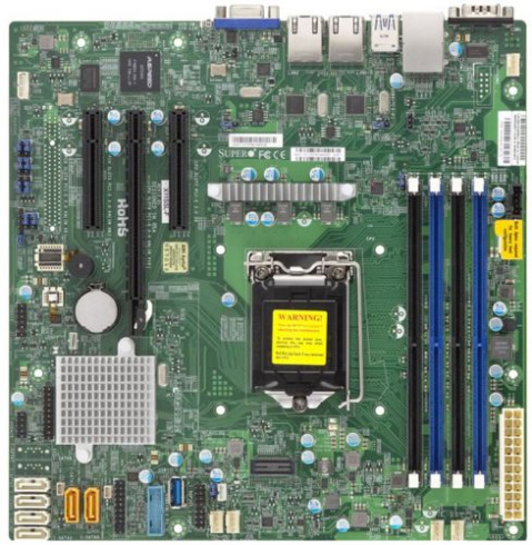 Supermicro SYS-5039D-I фото 4