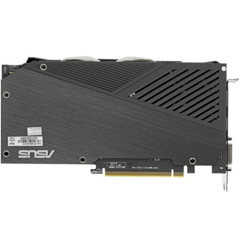 Asus GeForce GTX1660 Super Dual OC Evo 6Gb фото 2