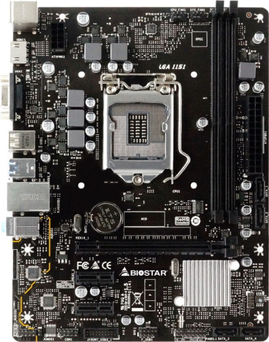 Biostar H310MHP фото 1