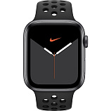 Apple Watch Nike Series 5 44 мм серый космос/антрацитовый/черный