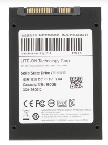 LiteOn MU3 960 Gb фото 3