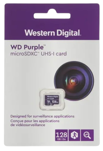 Western Digital Purple SC QD101 128Gb фото 3