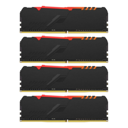 Kingston HyperX Fury RGB HX432C16FB3AK4/32 фото 3