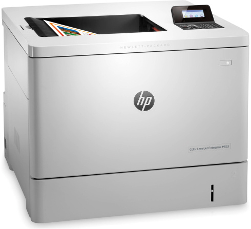 HP Color LaserJet Enterprise M553dn фото 5