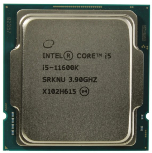 Intel Core i5-11600K фото 1