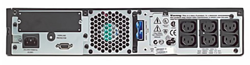 ИБП APC Smart-UPS 1000VA SURT1000RMXLI фото 3