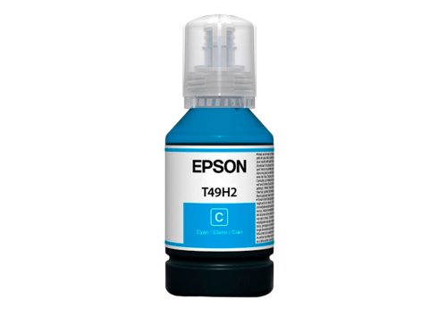 Epson T49H2 голубой фото 1