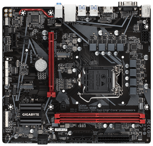Gigabyte B560M-H фото 1