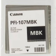 Canon PFI-107MBK матовый черный фото 2