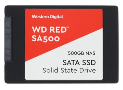 Western Digital Red SA500 500Gb фото 1