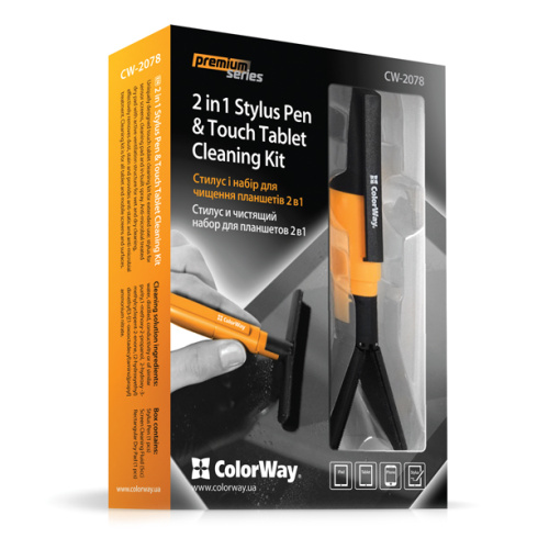 ColorWay Stylus Pen & Touch Tablet Cleaning Kit фото 4