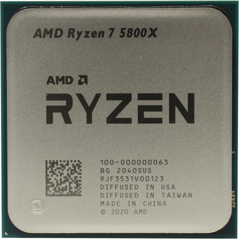 AMD Ryzen 7 5800X фото 1