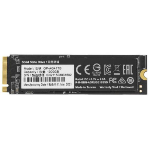 Gigabyte AORUS 1TB фото 3