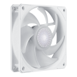 Cooler Master SickleFlow 120 ARGB White Edition 3in1 фото 5