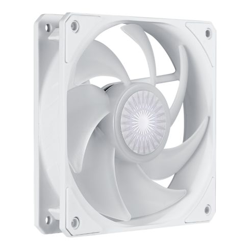 Cooler Master SickleFlow 120 ARGB White Edition 3in1 фото 5