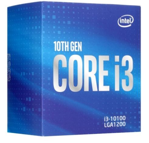 Intel Core i3-10100 Box фото 5