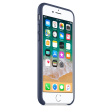 Apple Leather Case для iPhone 8 / 7 темно-синий фото 2