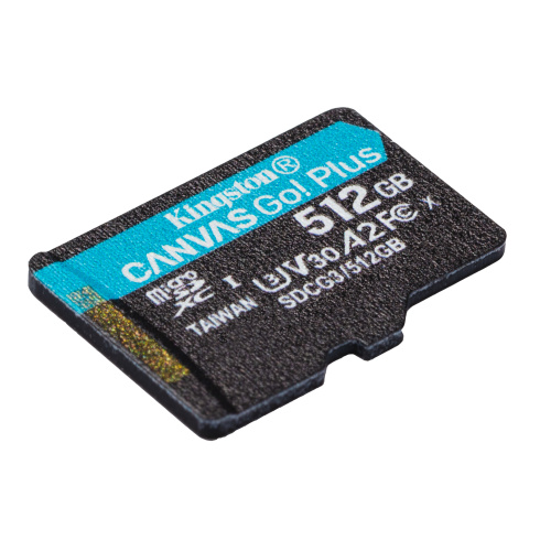 Kingston Canvas Go Plus microSDHC 512GB фото 2