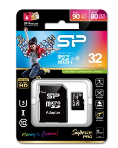 Silicon Power SP032GBSTHDU3V10SP 32GB фото 2