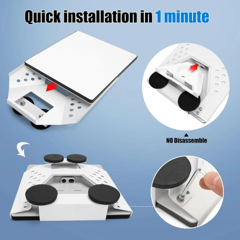 Starlink Mini Car Roof Mount Магнитное крепление Starlink Mini на крышу авто фото 2