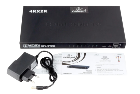 Cablexpert HDMI splitter 8 ports фото 3