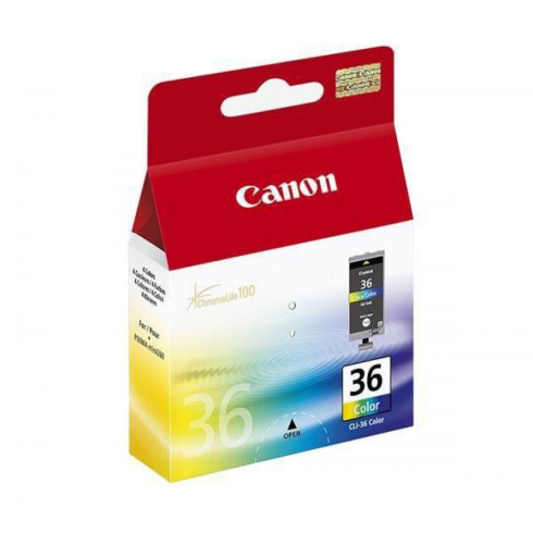 Canon CLI-36 цветной фото 1