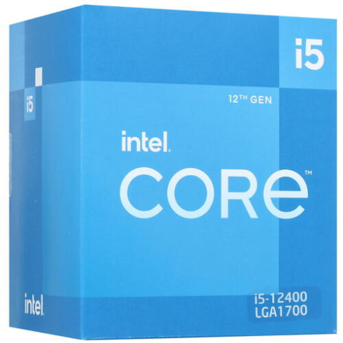 Intel Сore i5-12400 Box фото 5