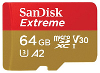 SanDisk Extreme microSDXC 64Gb