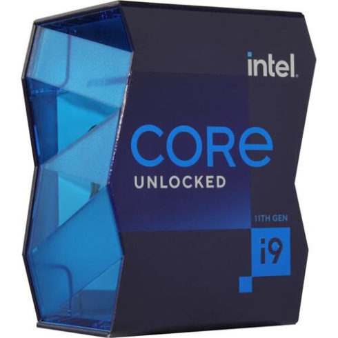 Intel Сore i9-11900K Box фото 3