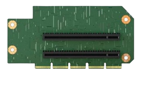  Intel 2U PCIe Riser Double Width фото 1