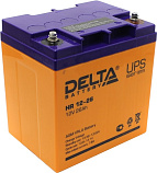Аккумуляторная батарея Delta HR 12V 26Ah