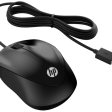 HP Wired Mouse 1000 фото 2