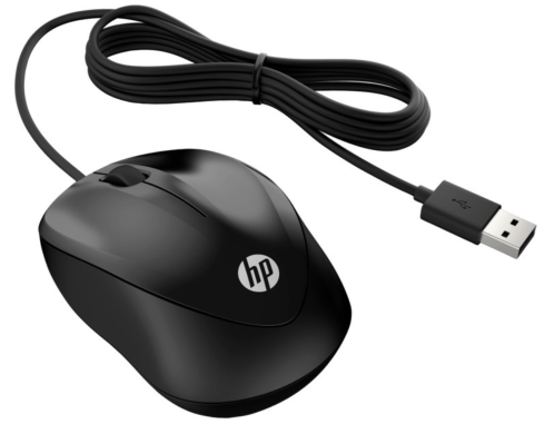 HP Wired Mouse 1000 фото 2