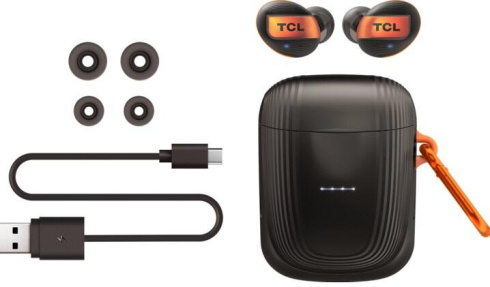 TCL ACTV500TWS черный фото 3