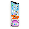 Apple Silicone Case для iPhone 11 мягкий белый фото 2