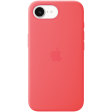 iPhone 17e Silicone Case with MagSafe - Bright Guava,Model A3646 фото 1