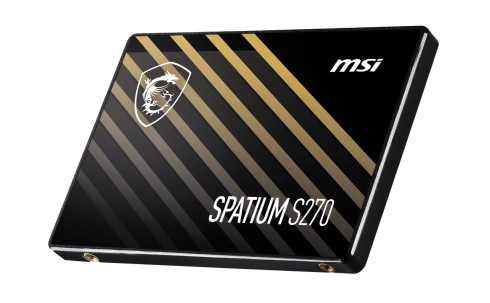 MSI Spatium S270 120Gb фото 2