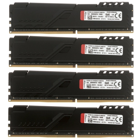 Kingston HX432C16FB3K4/64 фото 2