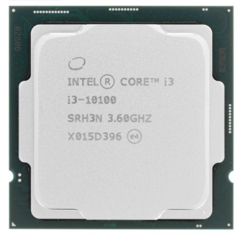 Intel Core i3-10100 Box фото 2