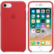 Apple Silicone Case для iPhone 8 / 7 красный фото 2