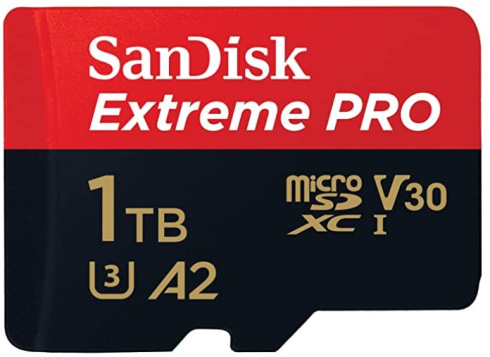 SanDisk Extreme Pro microSDXC 1 Tb фото 1