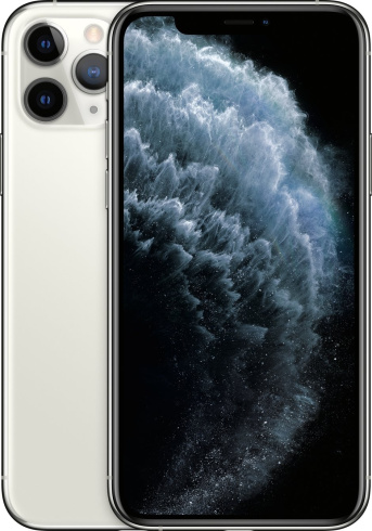 Apple iPhone 11 Pro 64 ГБ серебристый фото 1