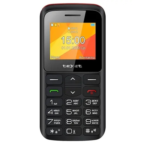 Мобильный телефон TEXET TM-D323 фото 1