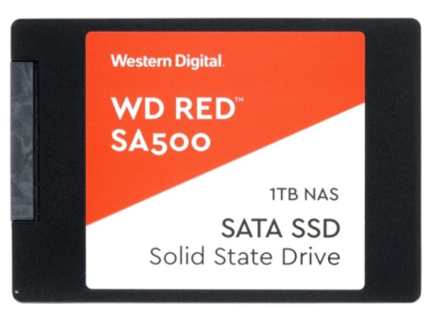 Western Digital Red SA500 1 Tb фото 1