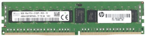 HP DDR4-2400 DIMM 4GB фото 1