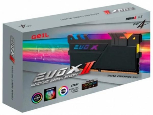 Geil GEXSB48GB2666C19DC 2x4GB фото 4