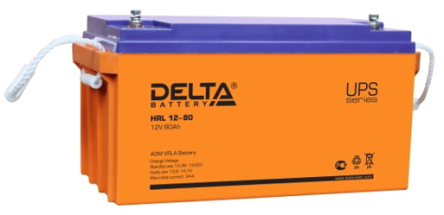 Аккумуляторная батарея Delta HRL 12V 80Ah фото 1