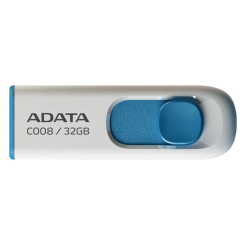 ADATA C008 32GB белый фото 1