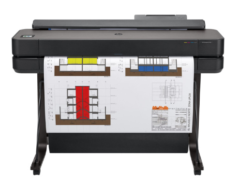HP DesignJet T650 36-in Printer фото 1